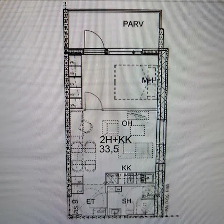 A New Flat In Rovaniemi