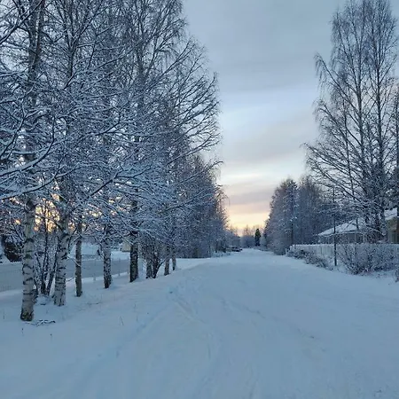 A New Flat In Apartment Rovaniemi